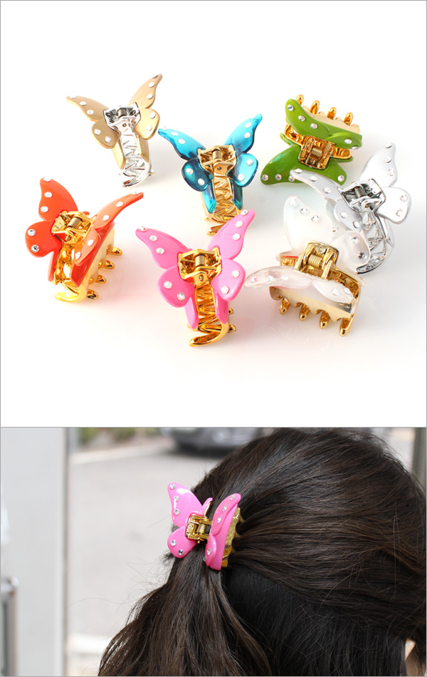 Nice sunset clamp pin hair accessories Korea model hep001